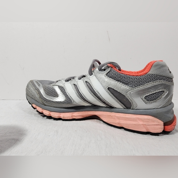 ADIDAS RESPONSE  CUSHION 22 WOMEN'S RUNNING SNEAKERS SIZE 8 GRAY - Picture 13 of 16